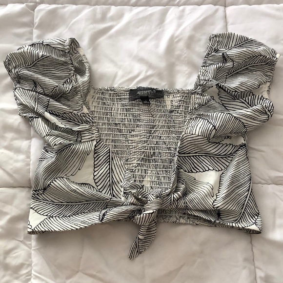 4si3nna crop top - Picture 2 of 7